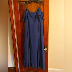 David’s Bridal bridesmaid dress